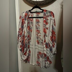 Floral Kimono Cardigan